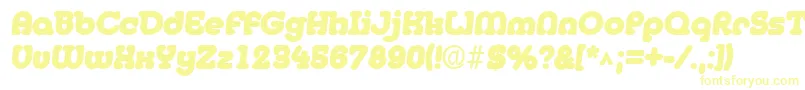 MedflyBlack Font – Yellow Fonts