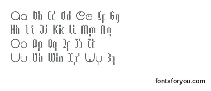 LupanesqueConsqueezed Font