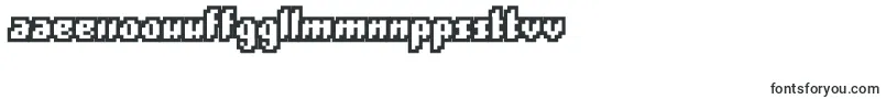 Шрифт Plopdumpoutline – самоанские шрифты