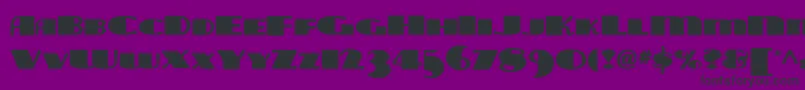 Lisätietoja Tara ffy-fontista Tara ffy-fontti – mustat fontit violetilla taustalla