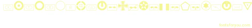 Militaryid Font – Yellow Fonts