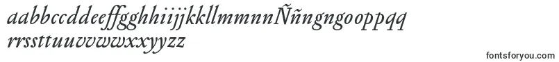 フォントPentagrammeItalic – フィリピンのフォント