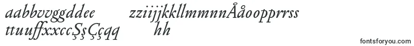 PentagrammeItalic Font – Uzbek Fonts