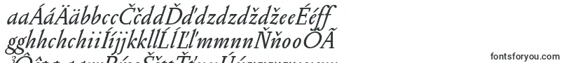 PentagrammeItalic Font – Slovak Fonts