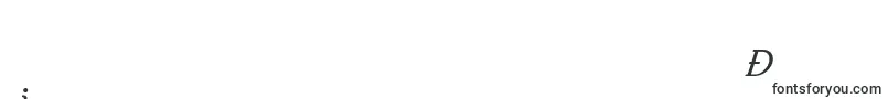 フォントPentagrammeItalic – タタール文字