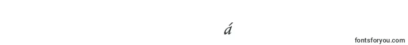 PentagrammeItalic-Schriftart – khmerische Schriften