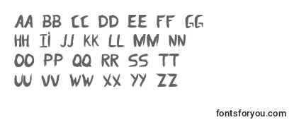 Обзор шрифта DomParquim