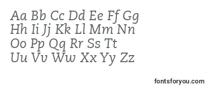 MonologueSsiItalic Font