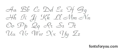 GeParkscript Font