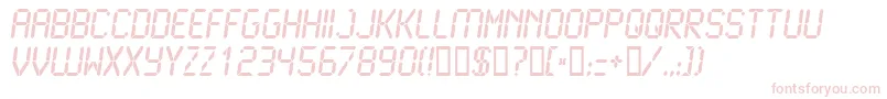 Lcd2Bold Font – Pink Fonts