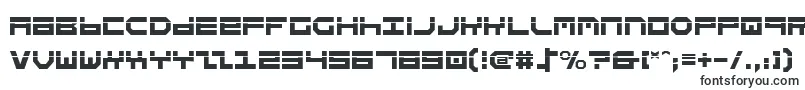 Шрифт StuntmanLaser – шрифты, начинающиеся на S