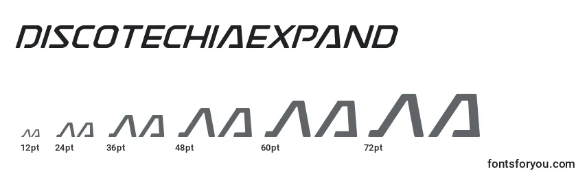 Discotechiaexpand Font Sizes