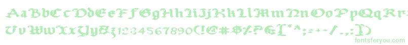 Uberv2e Font – Green Fonts