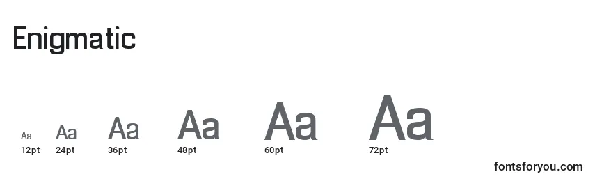 Enigmatic Font Sizes