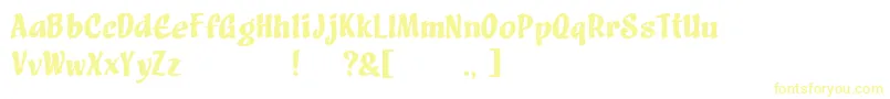 Ampikunanti Font – Yellow Fonts