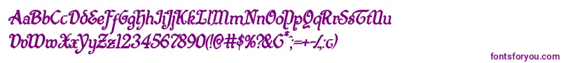 Quillswordboldital Font – Purple Fonts