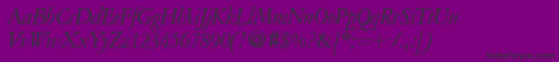 Подробнее о шрифте A771RomanItalic Шрифт A771RomanItalic – чёрные шрифты на фиолетовом фоне