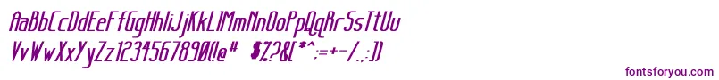 SanityBoldItalic Font – Purple Fonts