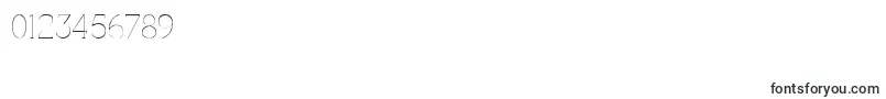 Camelotdenada Font – Fonts for Numbers and Digits