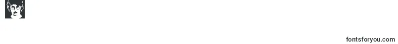 DanielRadcliffe Font – Fonts for Digit 4