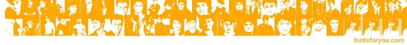 Police DanielRadcliffe – polices orange