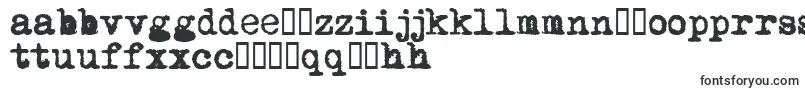 Fonte MomРѕt – fontes uzbeques
