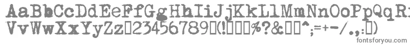 MomРѕt Font – Gray Fonts