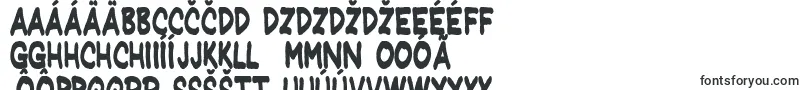 JeffreyprintJlCondensed Font – Slovak Fonts