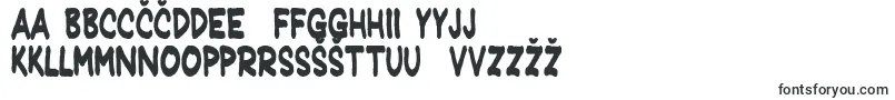 JeffreyprintJlCondensed Font – Lithuanian Fonts