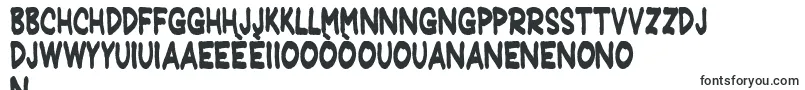 JeffreyprintJlCondensed Font – Creole Fonts