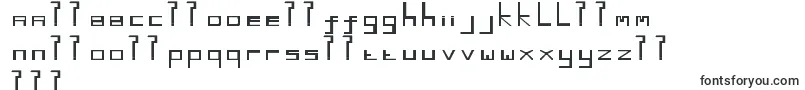 Retroblocky Font – Polish Fonts