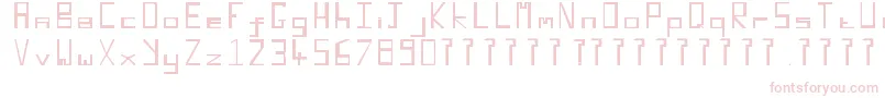 Retroblocky Font – Pink Fonts