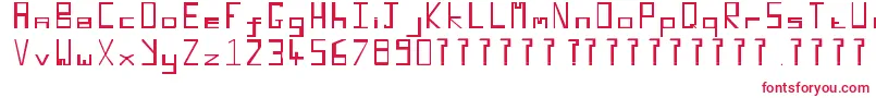 Retroblocky Font – Red Fonts