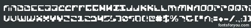 Xenov2-Schriftart – Weiße Schriften