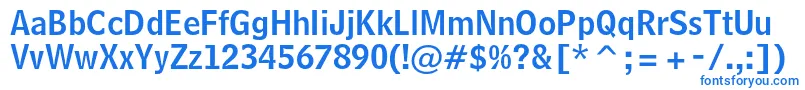 BellcentennialstdNamenum Font – Blue Fonts