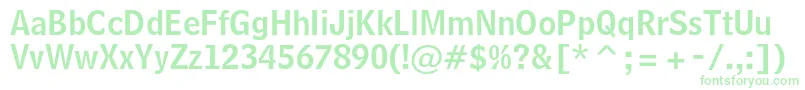 Подробнее о шрифте BellcentennialstdNamenum Шрифт BellcentennialstdNamenum – зелёные шрифты