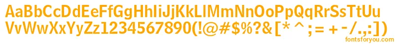 BellcentennialstdNamenum Font – Orange Fonts