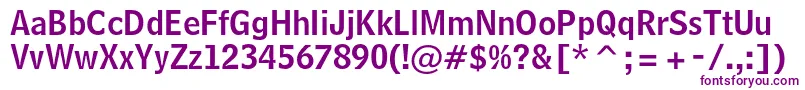 BellcentennialstdNamenum-fontti – violetit fontit
