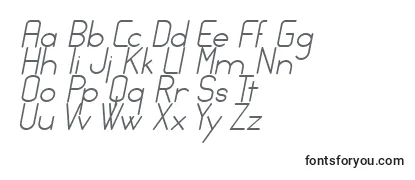 Обзор шрифта FocusItalic