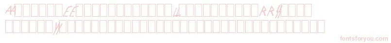 SlayerLogo Font – Pink Fonts