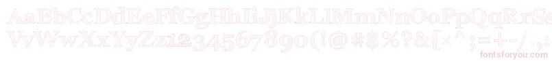 ArchisticoNormal Font – Pink Fonts