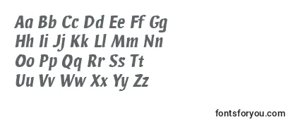 AdHocItalic Font