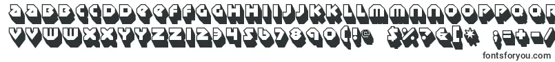 Шрифт Sudbury Basin 3D – шрифты Колёса