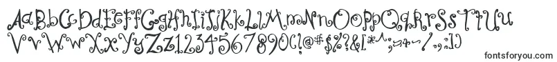 CurlyCoryphaeus-Schriftart – Schriften für Adobe Photoshop