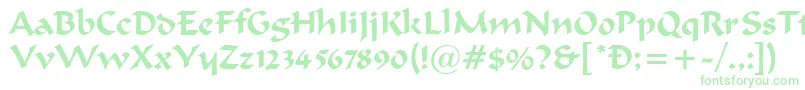 FergusonRegular Font – Green Fonts