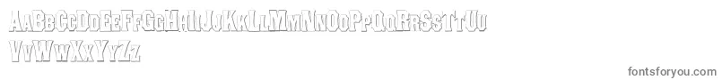 ConcavetuscanBeveled Font – Gray Fonts