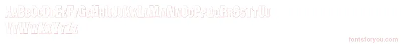 ConcavetuscanBeveled Font – Pink Fonts
