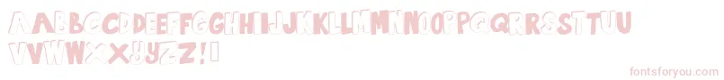 SummertimeLovin Font – Pink Fonts on White Background