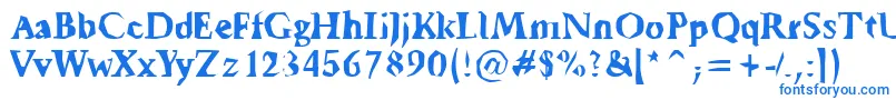 Tickyfon Font – Blue Fonts