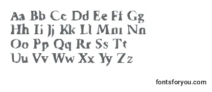 Review of the Tickyfon Font